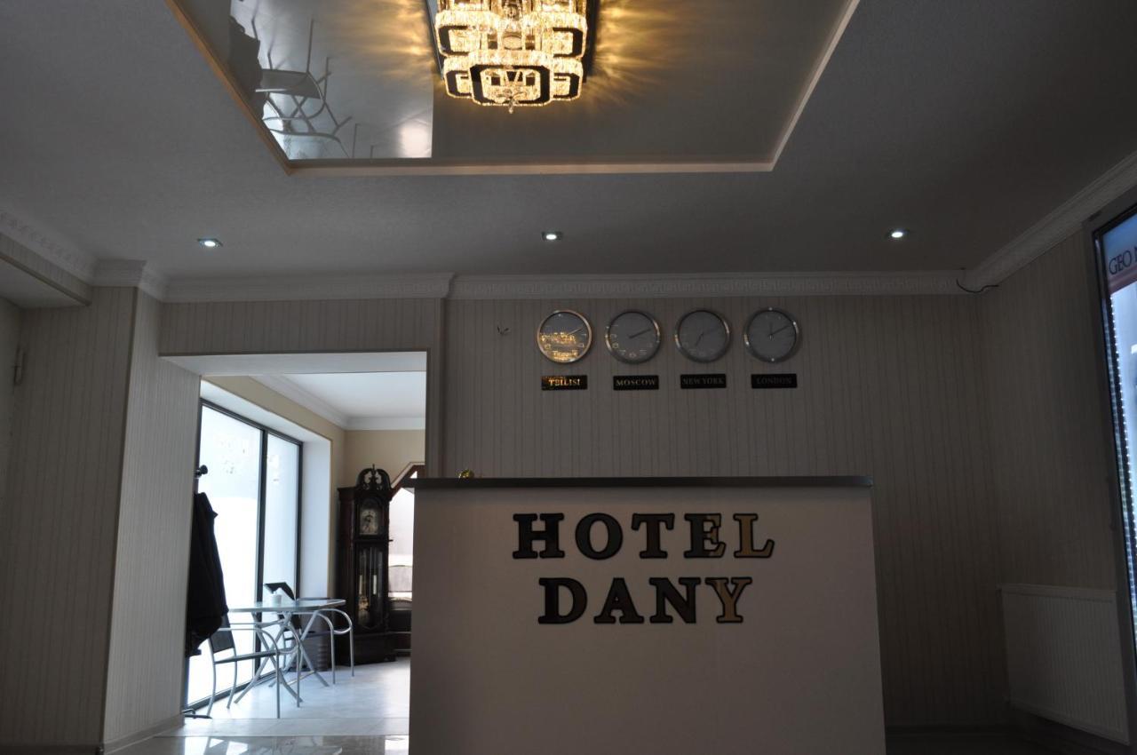 Hotel Dany Tbilisi Eksteriør bilde